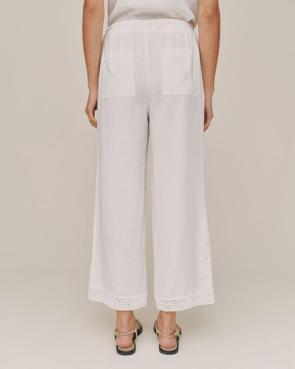 Crochet Edge Pant