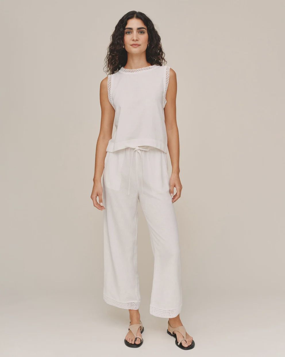 Crochet Edge Pant