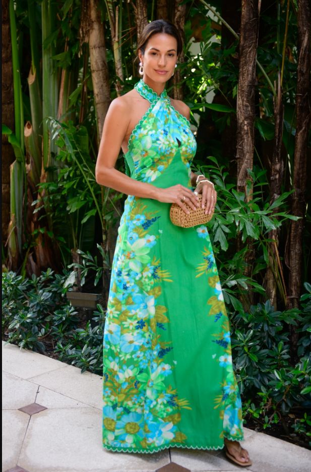 Aubrey Dress - Hula