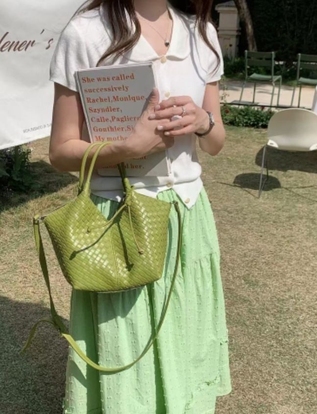 Sasha Woven Bag
