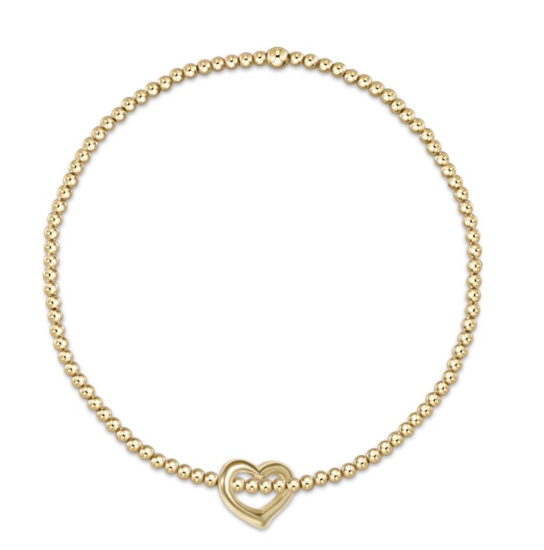 Classic 2mm LOVE CHARM