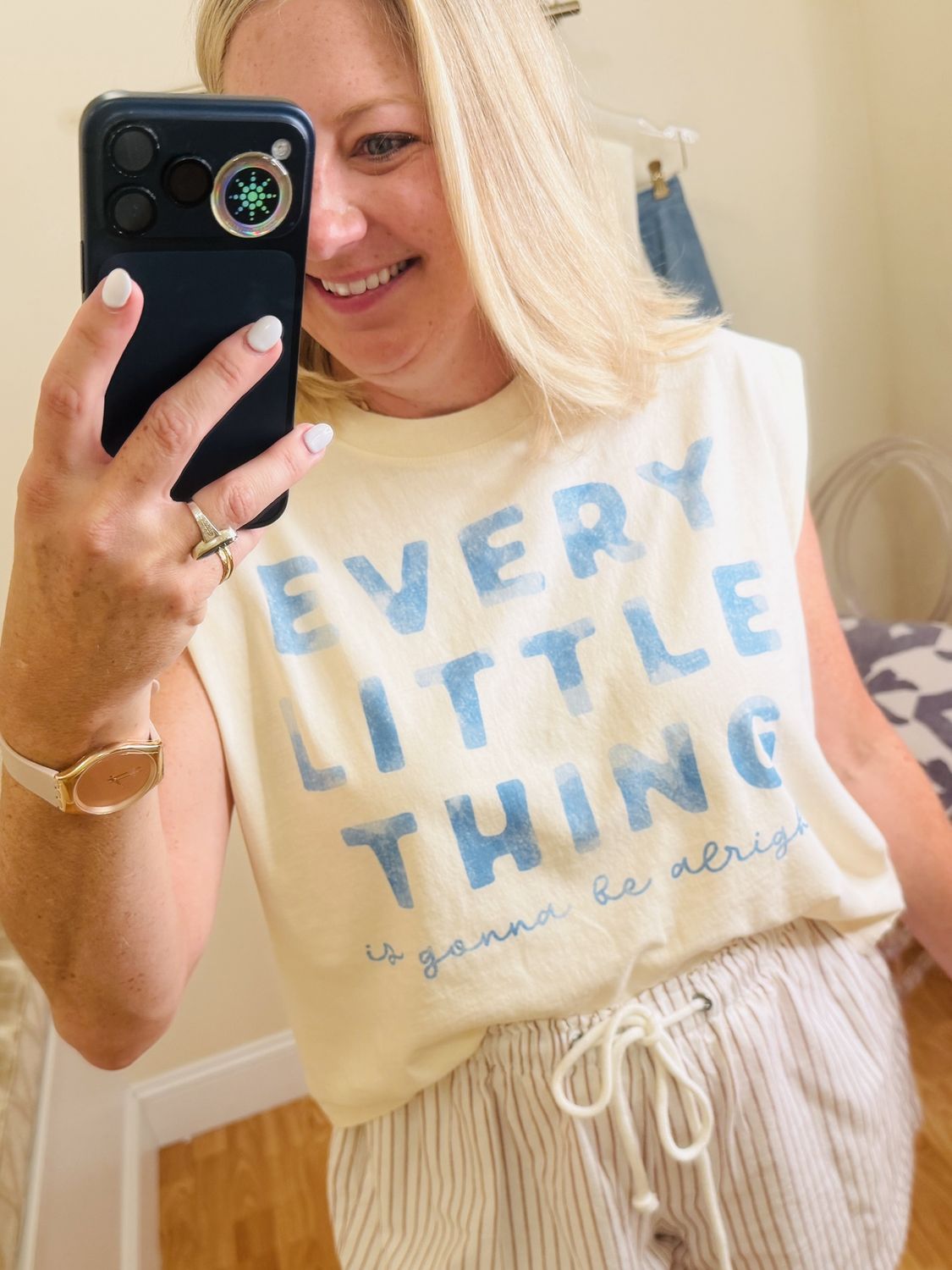 Every Little Thing Tank, Size: S