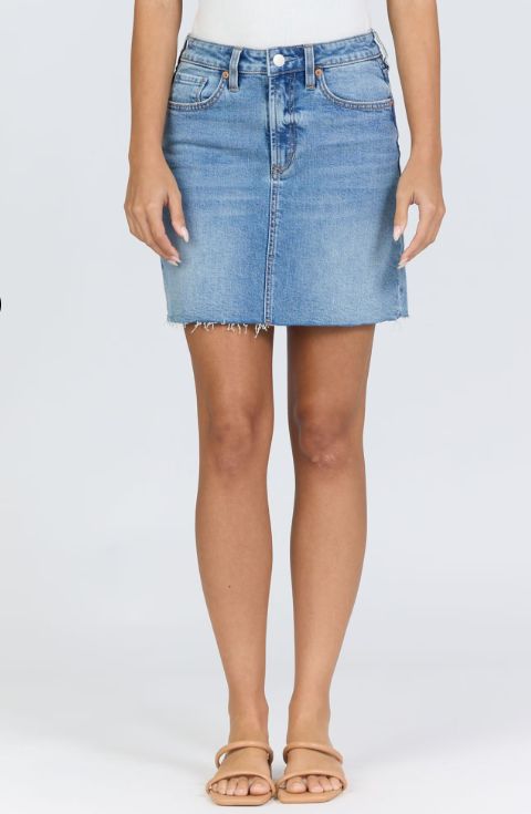 Quinn Denim Skirt