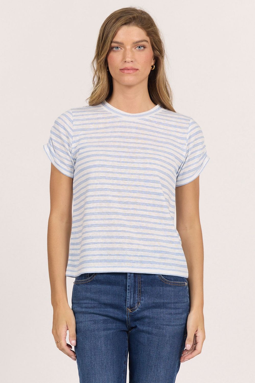 Kaira Striped Tee