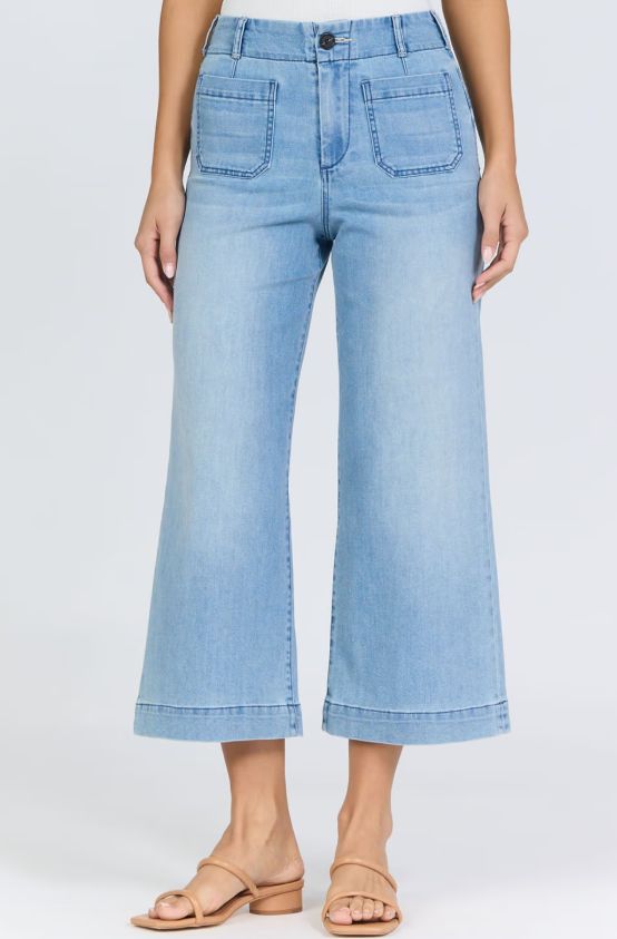 Audrey Porkchop Pocket Denim