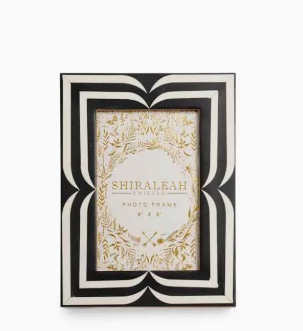 Roma Graphic Picture Frame, 4x6