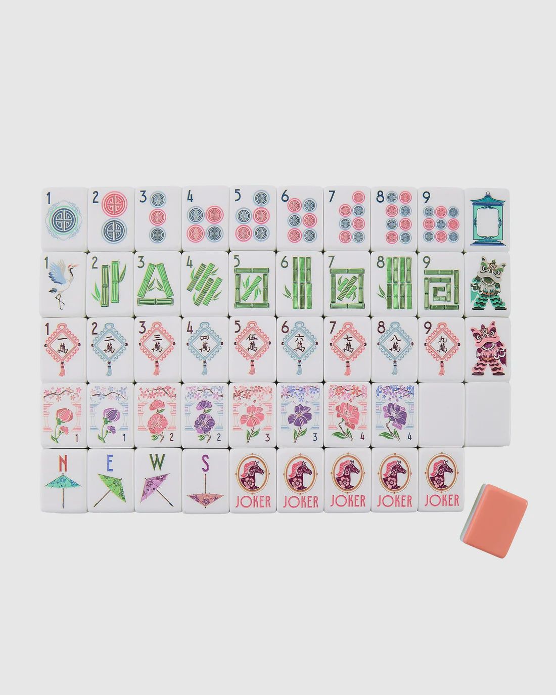 Solara Mahjong Tiles