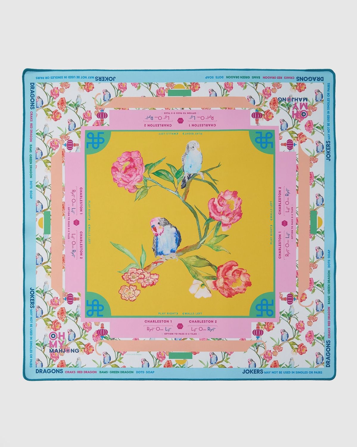 Spring Fling Mat in Tube