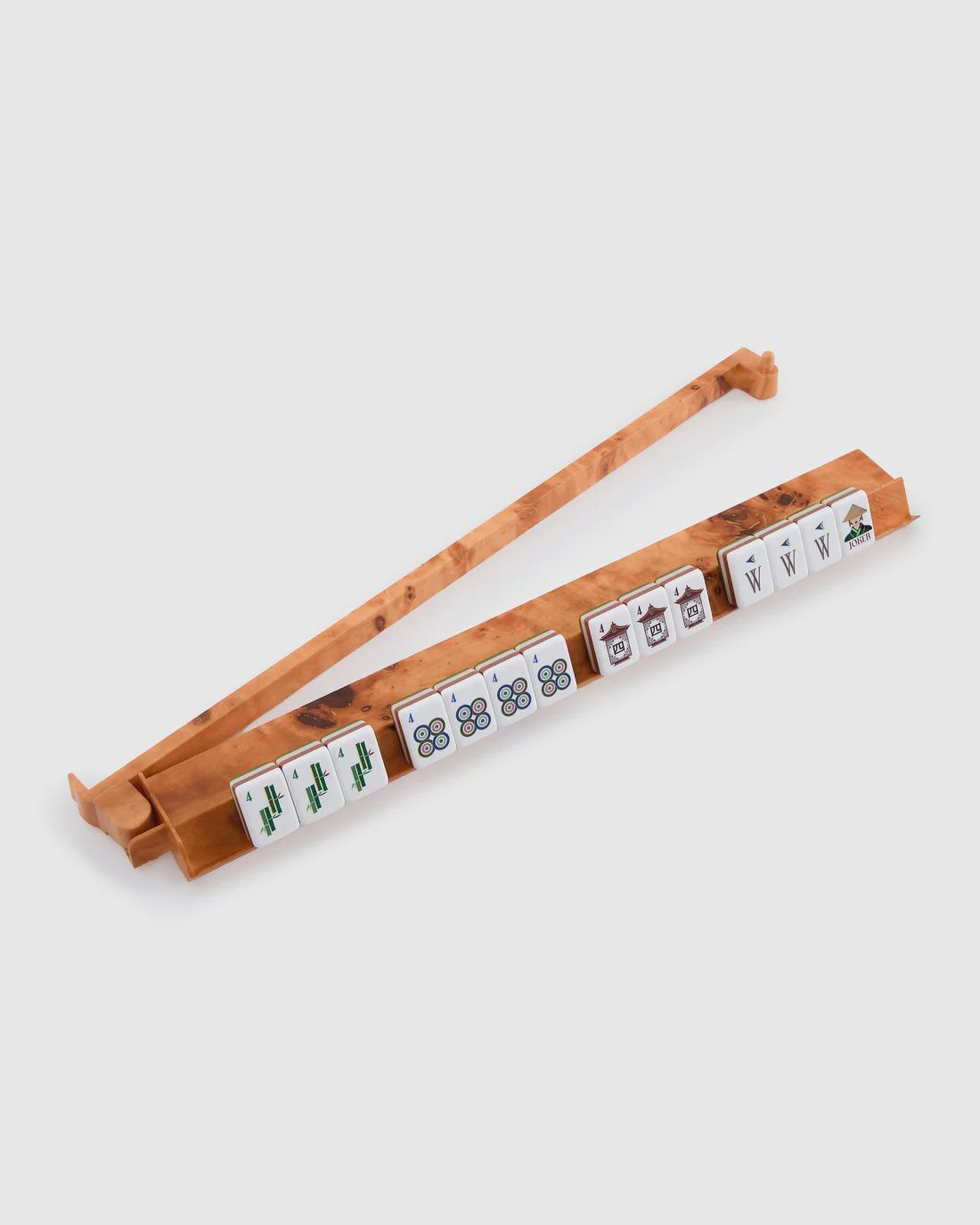 Burl Rack &amp; Pusher Set