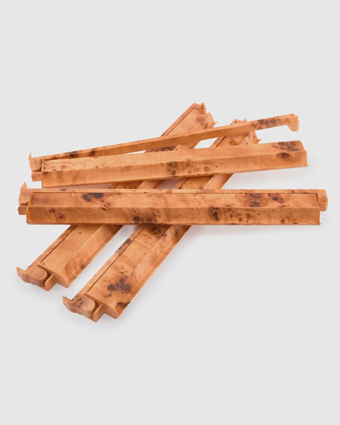 Burl Rack &amp; Pusher Set
