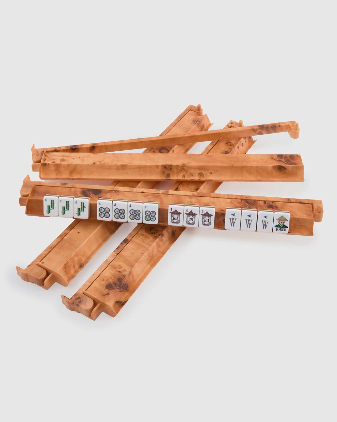Burl Rack &amp; Pusher Set