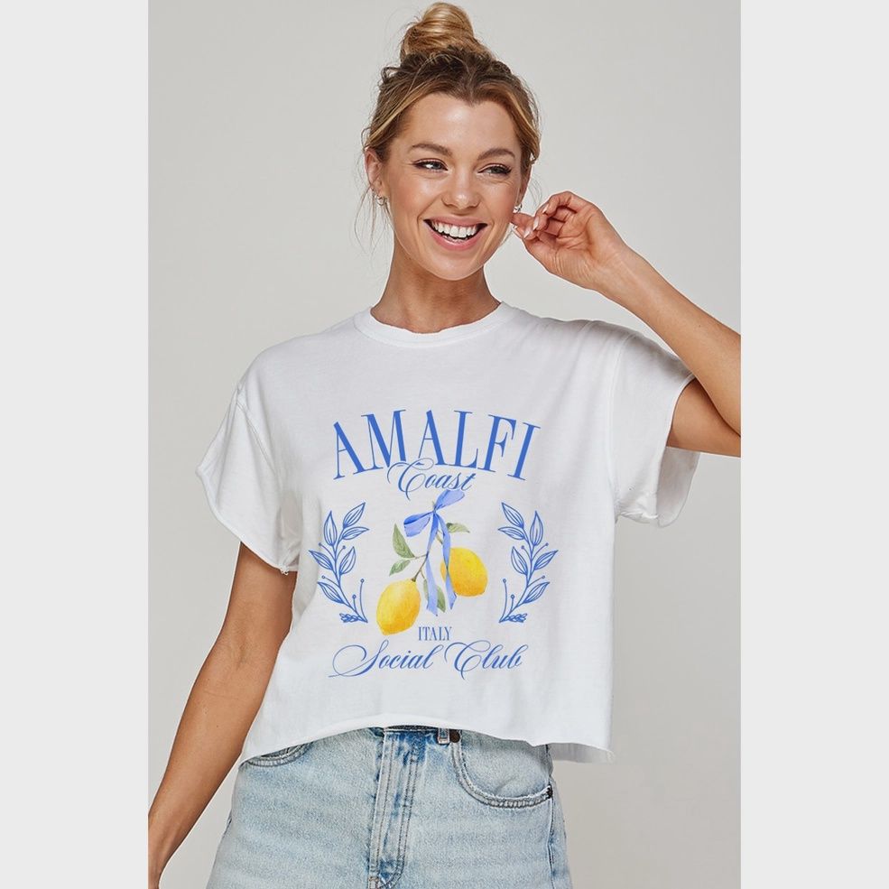 Amalfi Coast Vintage Graphic Tee