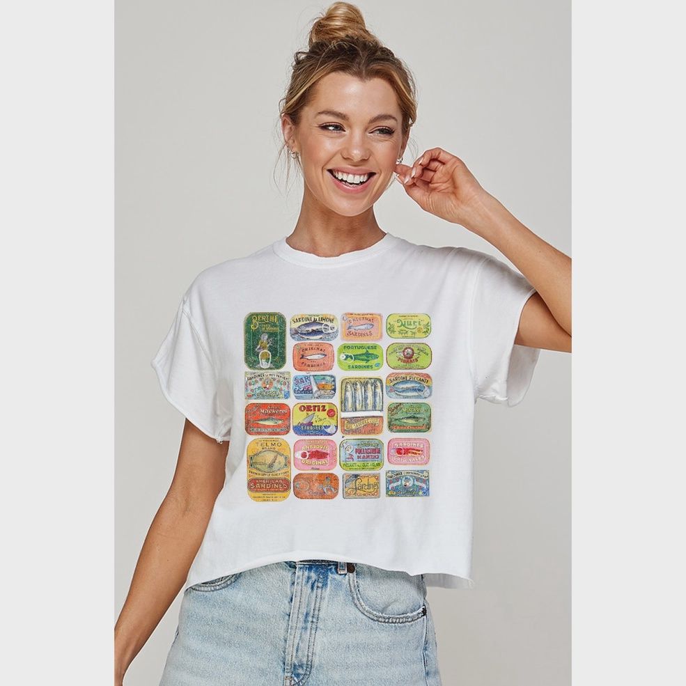 Sardines Graphic Tee