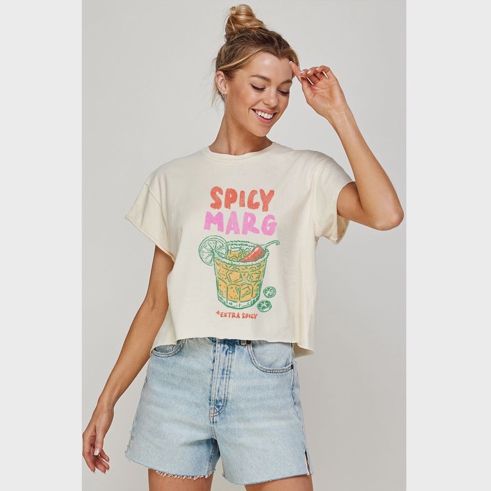 Spicy Marg Vintage Graphic Tee