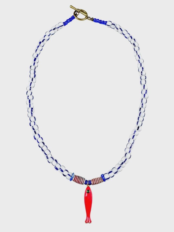 Thin Fish Necklace | Cape Cod