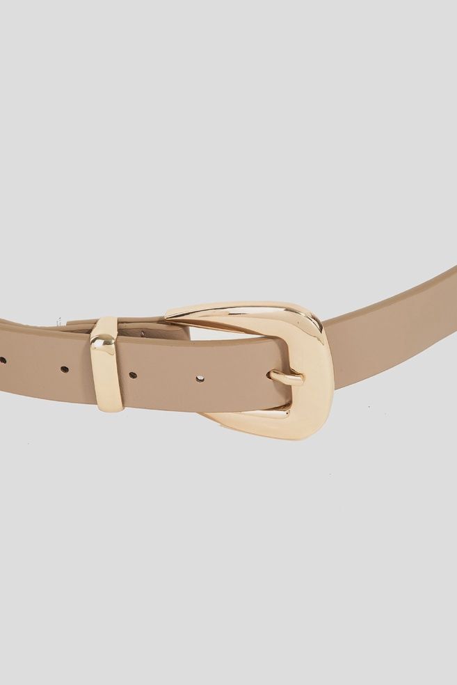 Vegan Leather Belt