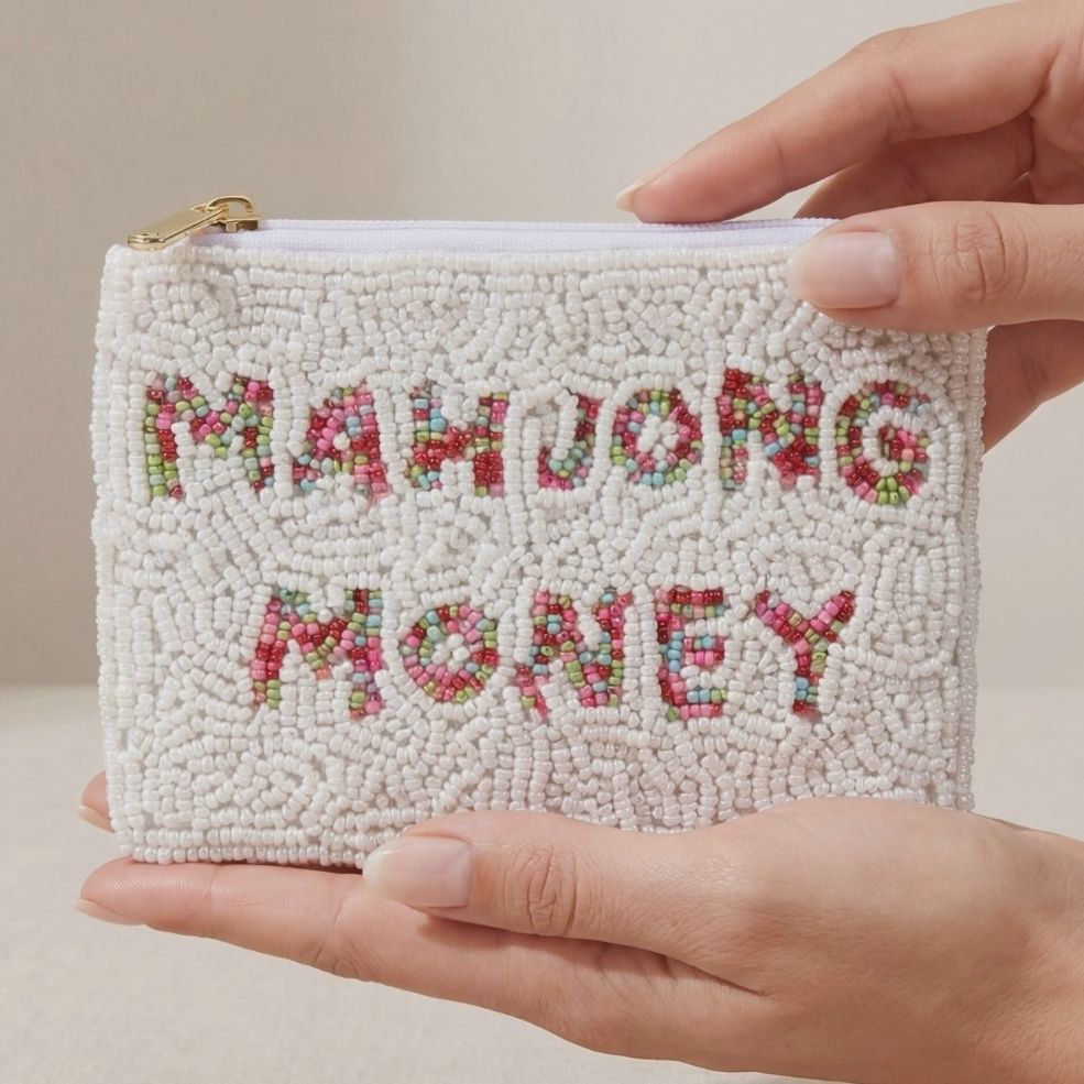"Mahjong Money" Coin Purse