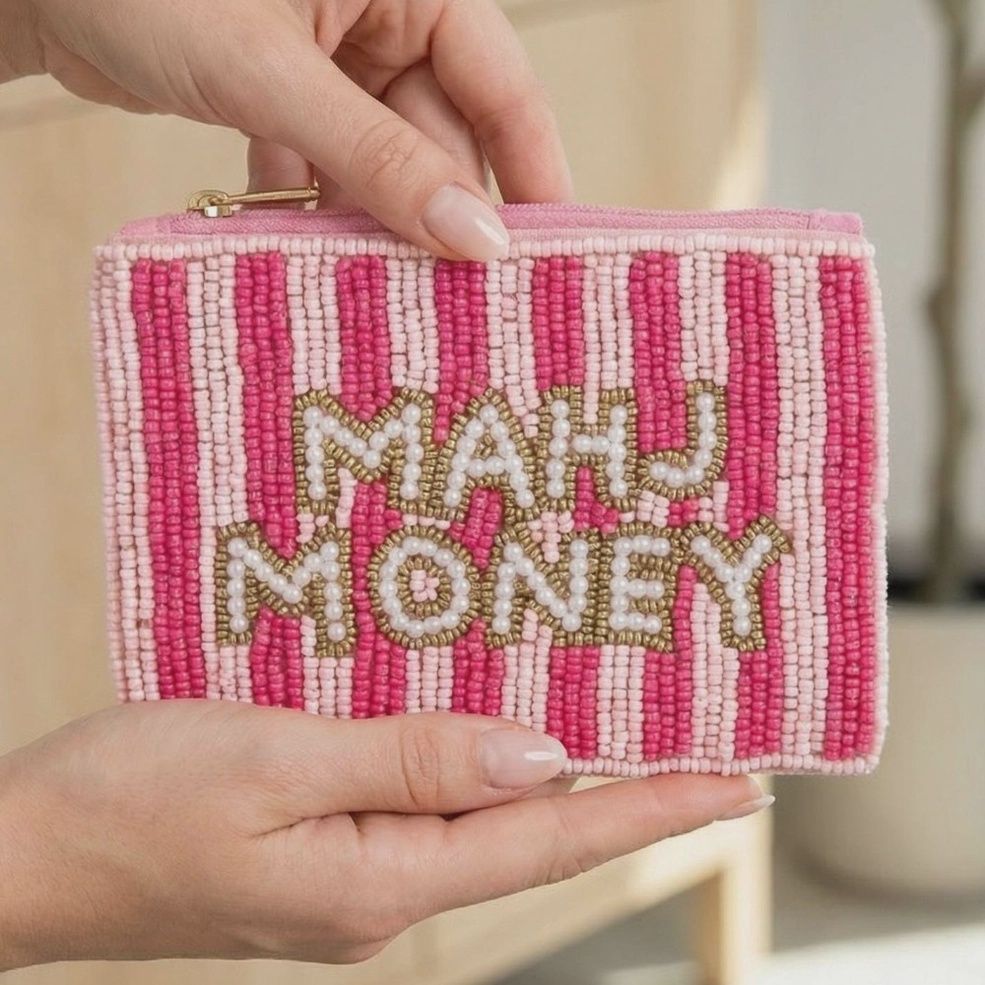"Mahj Money" Coin Purse