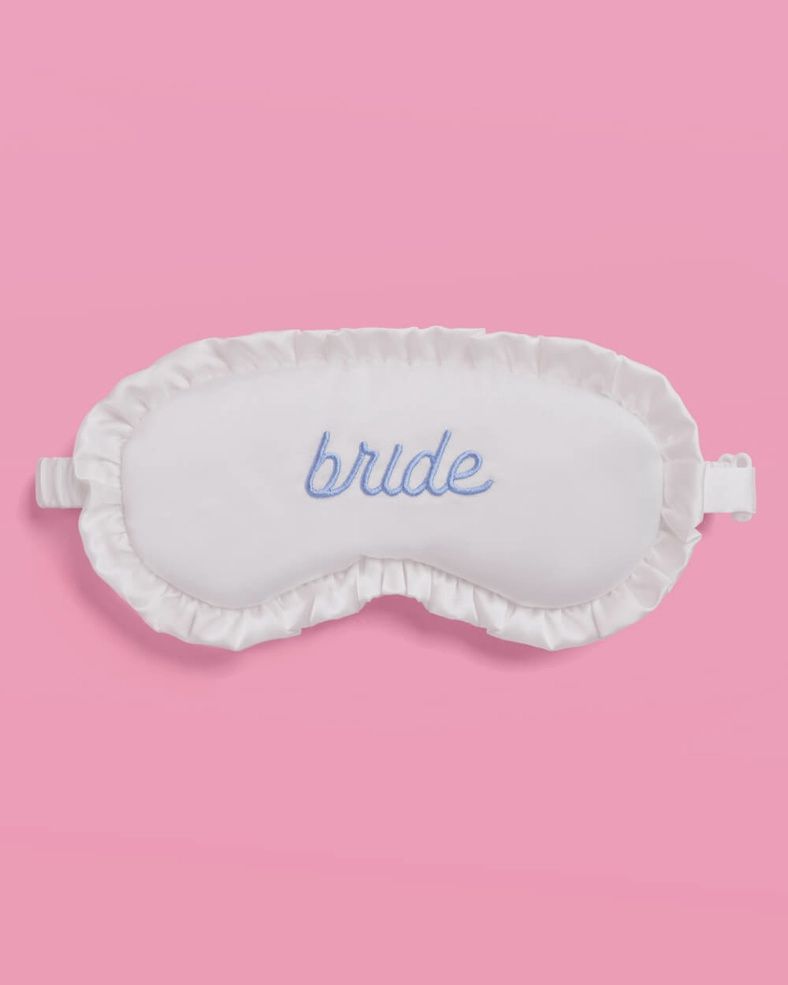 Bride Sleep Mask