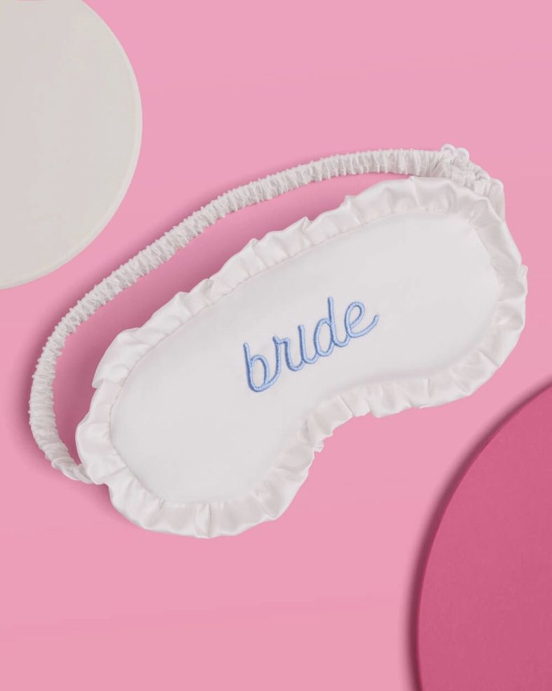 Bride Sleep Mask