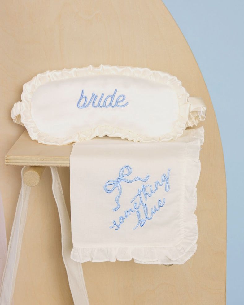 Bride Sleep Mask