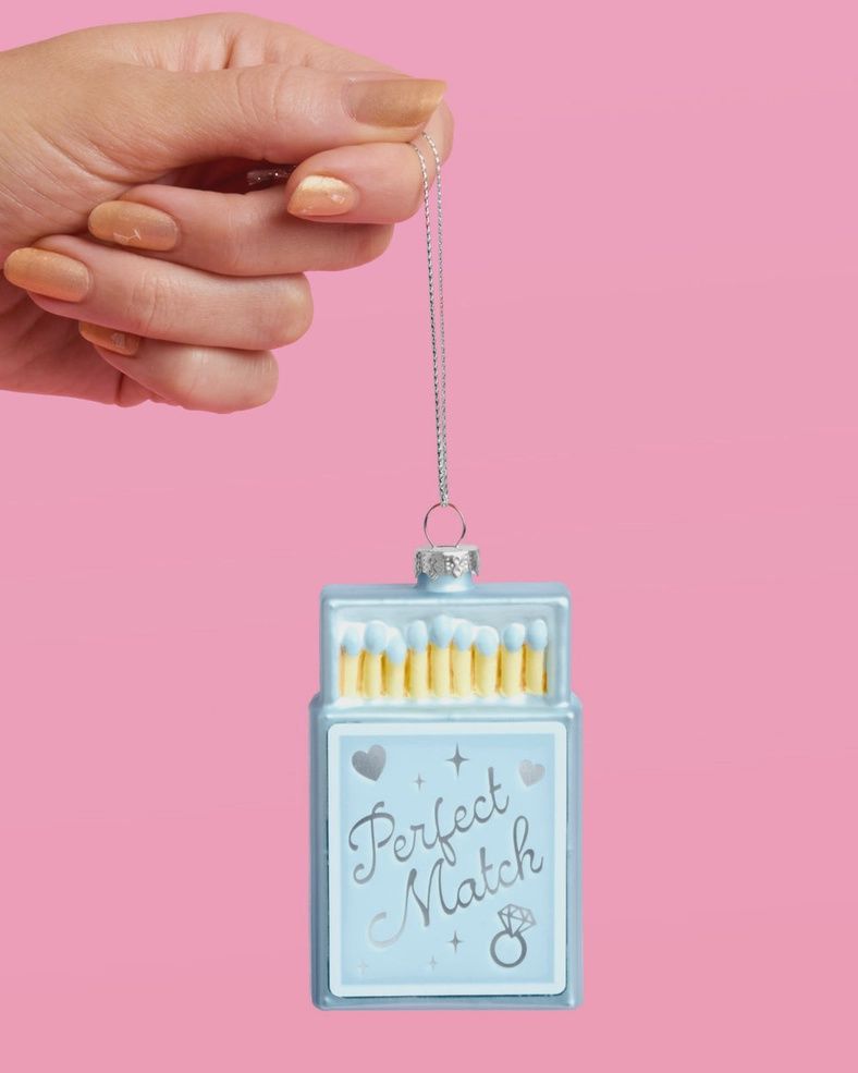 Perfect Match Ornament