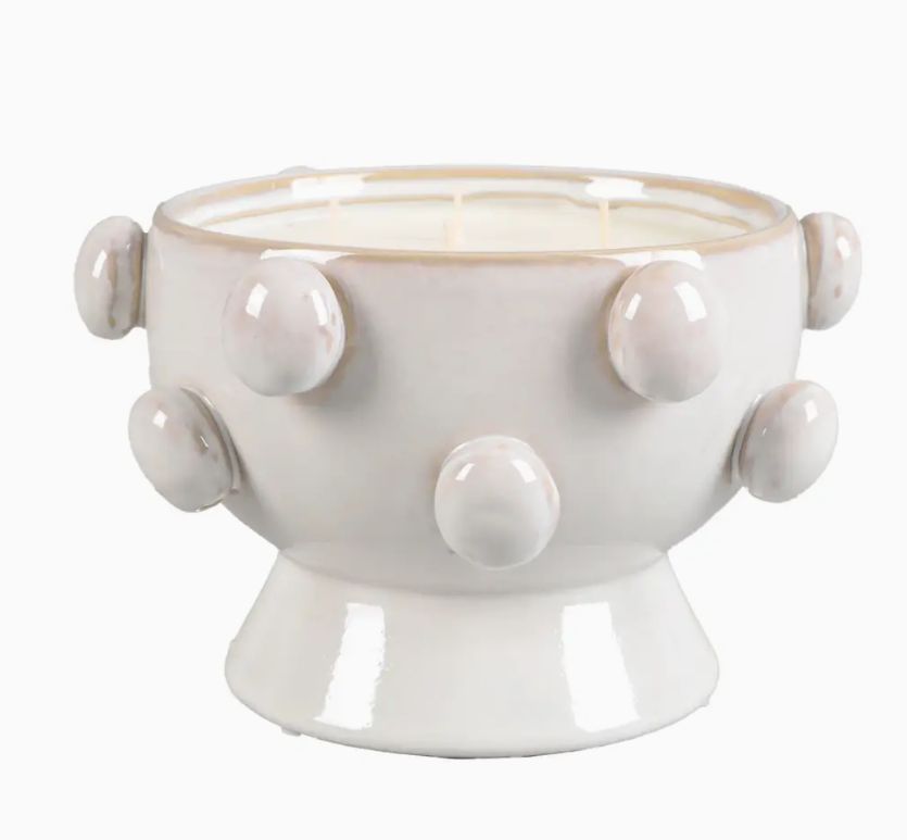 20 oz Hobnail Pedestal Candle