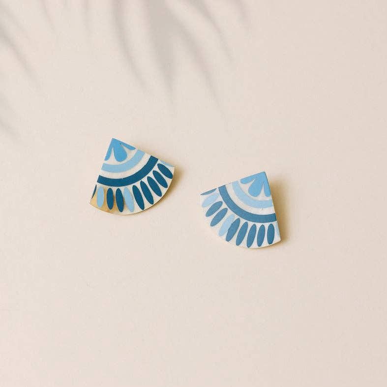 Sea Blue Tiles