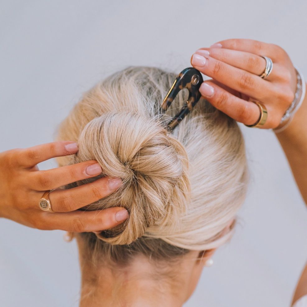 French Hair Pin
