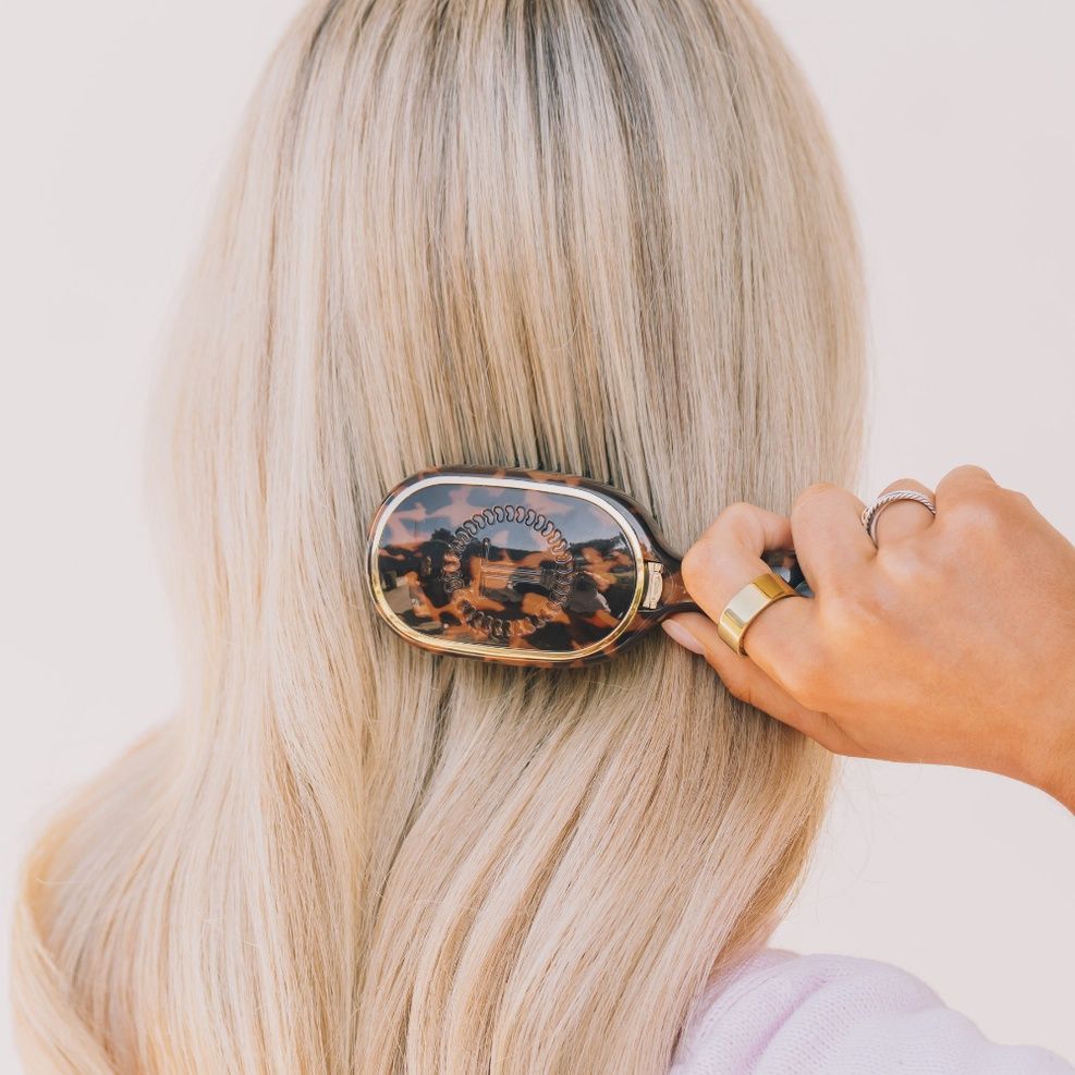 Mini Detangler Brush - Medium Hair