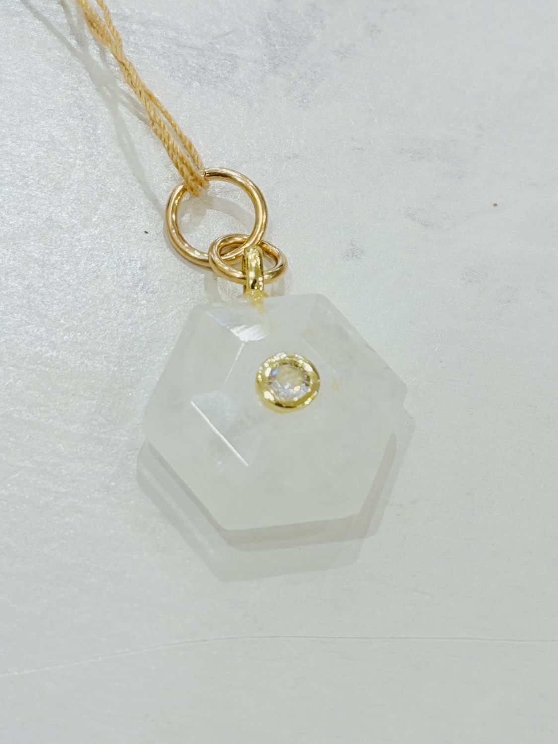 Hexagon Charm
