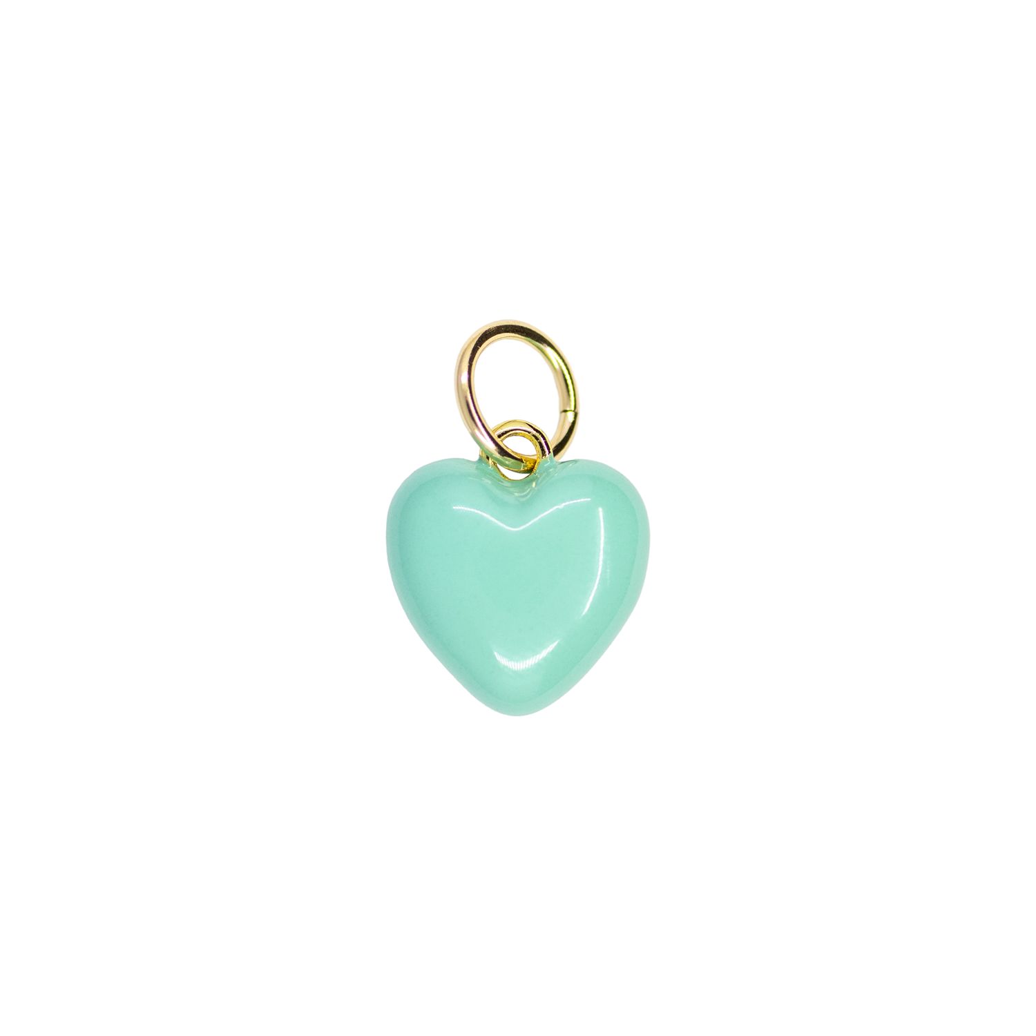 Puffy Heart Charm
