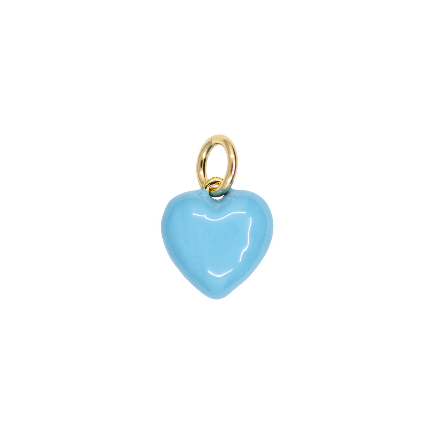 Puffy Heart Charm
