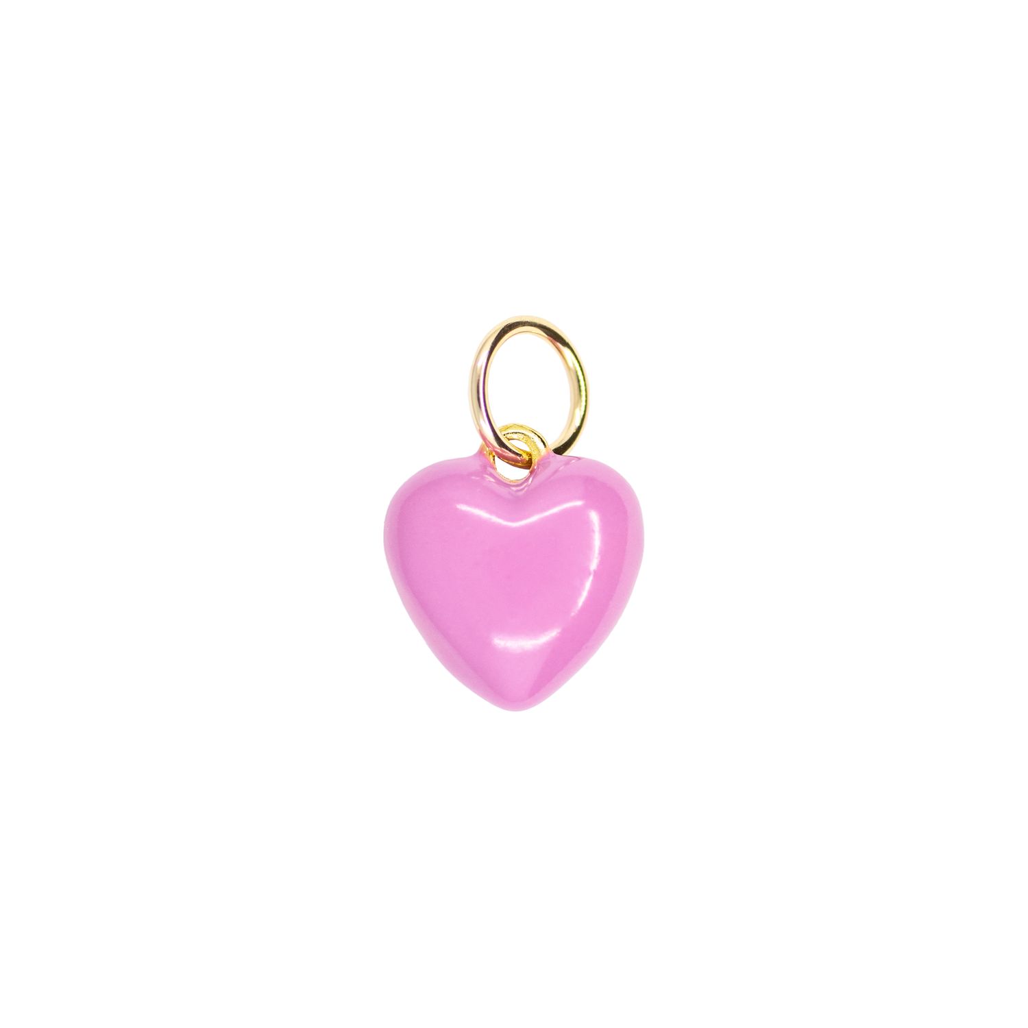 Puffy Heart Charm