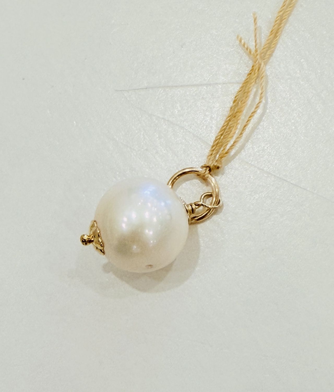 White Pearl Charm