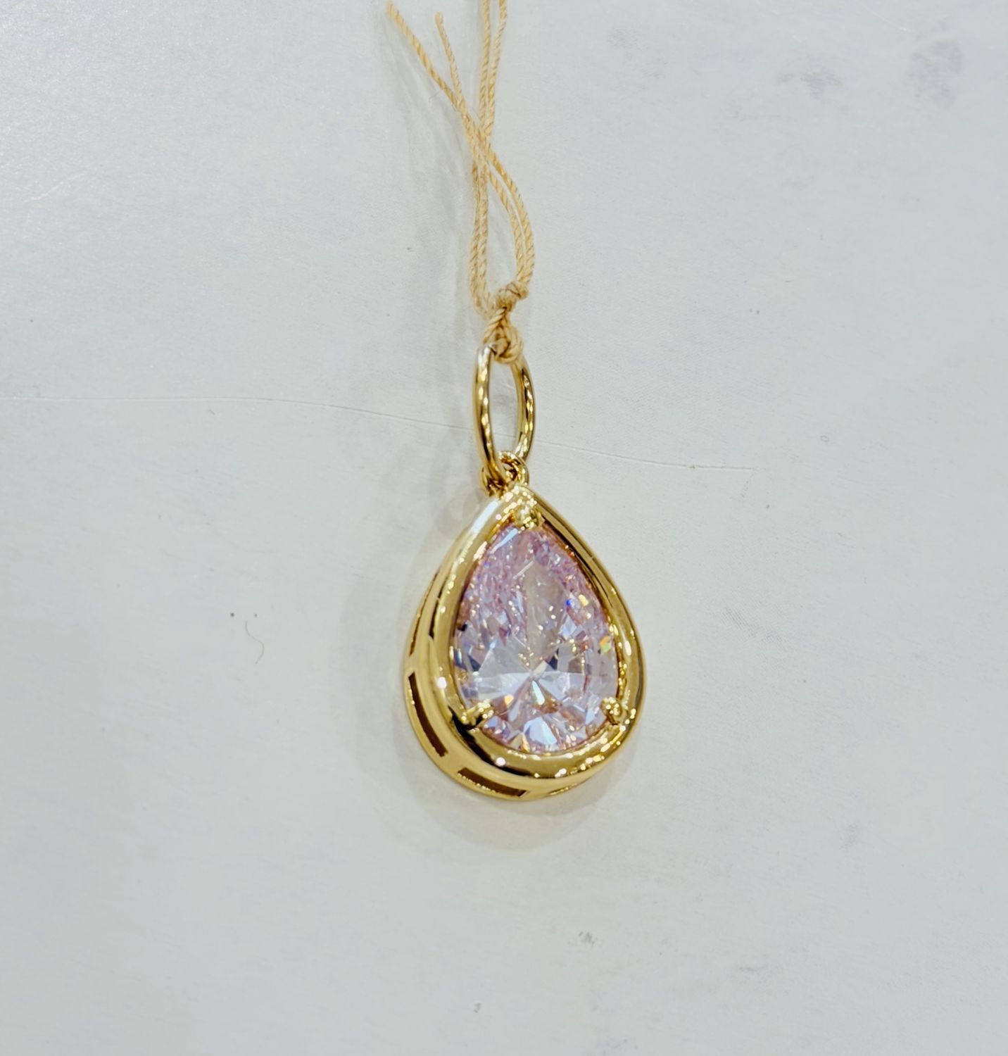Geo CZ Charm
