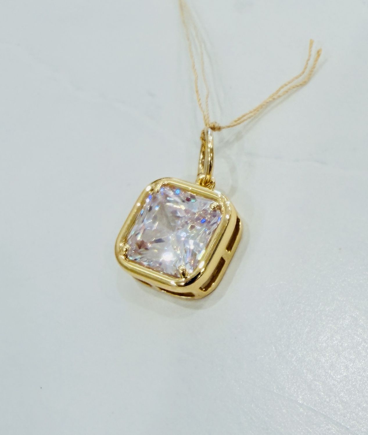 Geo CZ Charm