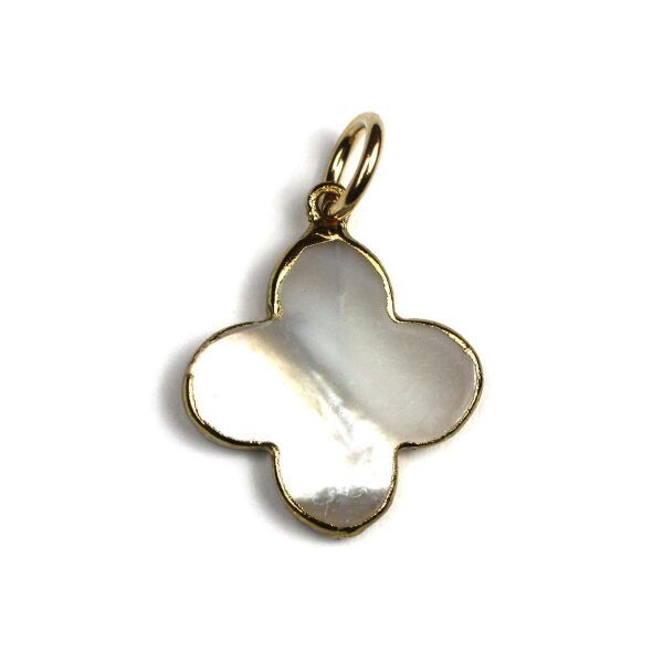 Large Mother of Pearl Charm