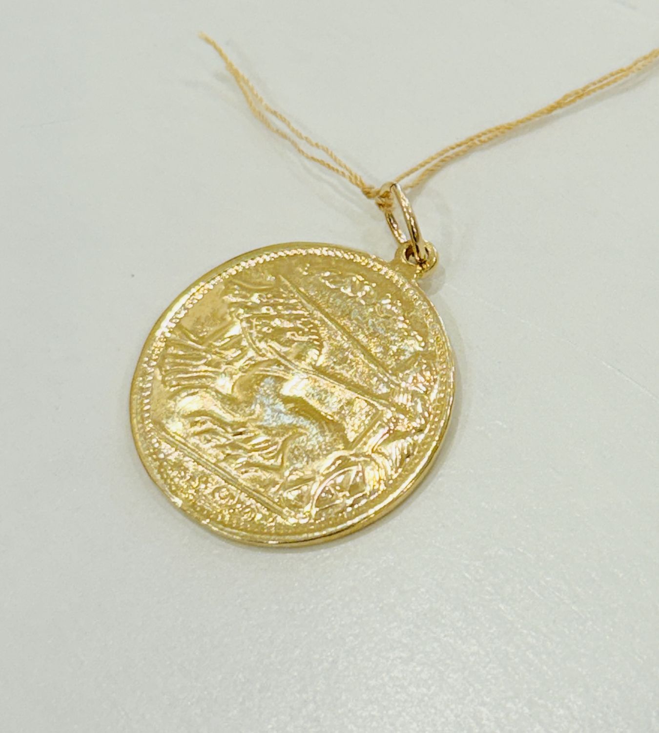 Small Alex The Great Coin Charm