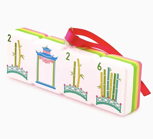 2026 Bamboo Bridge Ornament