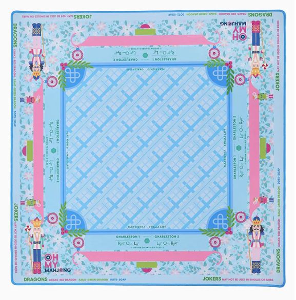 Sugarplum Mahjong Mat