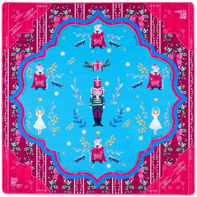Clara Mahjong Mat in Tube