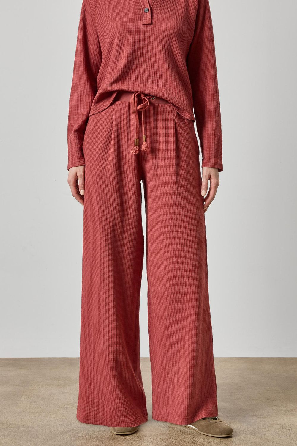 Full Length Pleated Pant