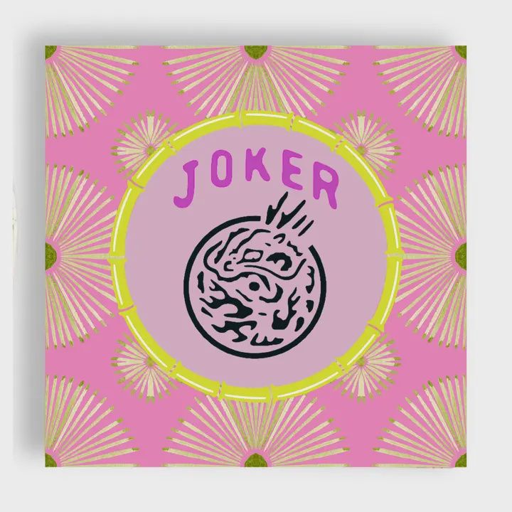 Joker Mahjong 24ct Cockatil Napkins