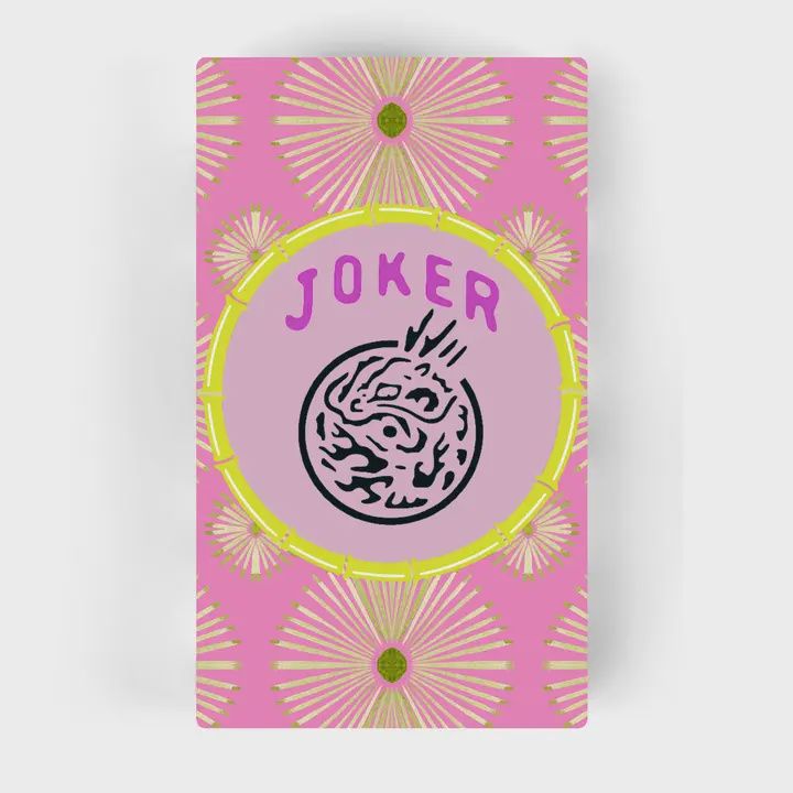 Mahjong Joker 24ct Guest Napkin