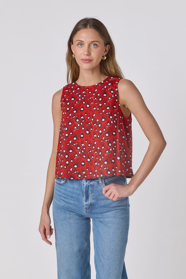 Alma Tank, COLOR: Pheasant, Size: XS