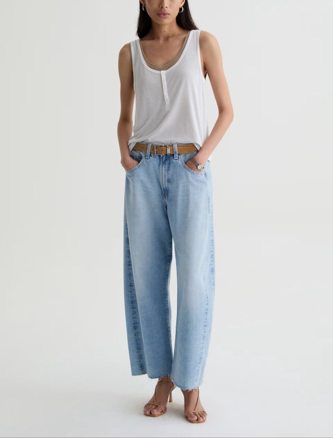 Hattie Crop Jean