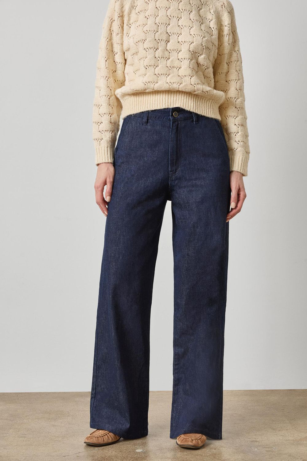 Denim Trouser