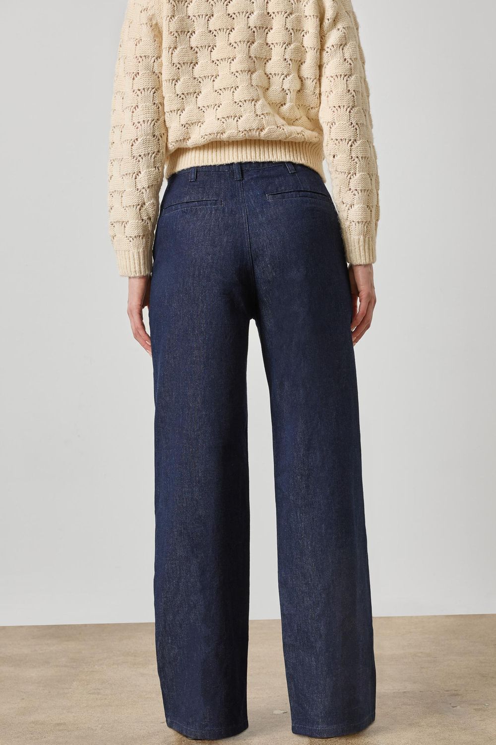 Denim Trouser