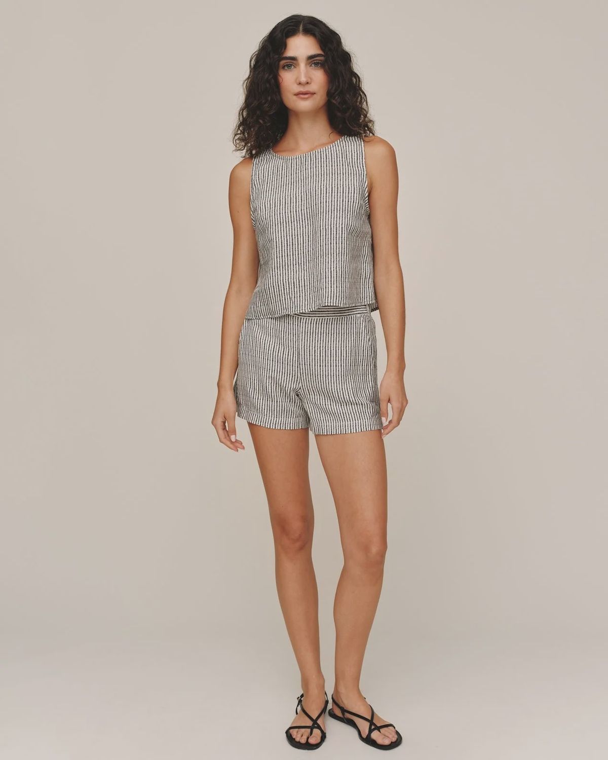Catalina Short - Hatch Stripe